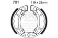 EBC 80-81 Kawasaki KDX 80 A Front Left FA-SFA-X Brake Pads