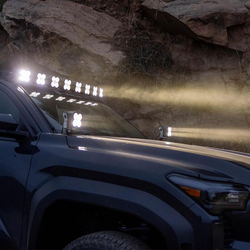 Baja Designs 2024+ Toyota Tacoma XL Pro A-pillar Kit