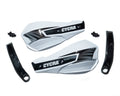 Cycra Vortex Replacement Hand Shields w/Abrasion Guards - White