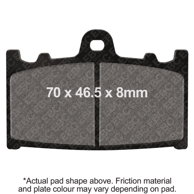 EBC 93-95 Kawasaki ZX 600 Ninja ZX6 Front Left/Right FA-SFA-X Brake Pads
