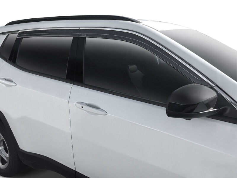 Husky Liners 12-14 Toyota Camry Ventvisor Low Profile (4pc) - Chrome