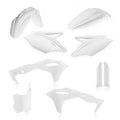 Acerbis 2017 Kawasaki KX250F Full Plastic Kit - White