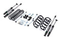 Zone Offroad 03-06 Jeep TJ 3in Suspension System