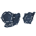 Acerbis 2023 Husqvarna FC450/ 2023 KTM SXF450 X-Power Kit - Blue