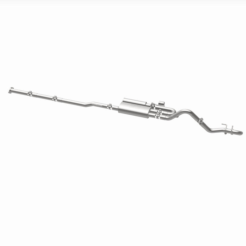 MagnaFlow Stainless Overland Cat-Back Exhaust 05-15 Toyota Tacoma V6 4.0L