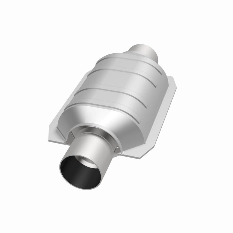 MagnaFlow Univ Cat Conv 2.25in Inlet/Outlet Ctr/Ctr Oval 01-04 Sequoia/03-04 Tundra 4.7L D/S-P/S