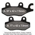 EBC 89-05 Kawasaki KLF 300 Bayou 4x4 Front Left/Right FA-SFA-X Brake Pads