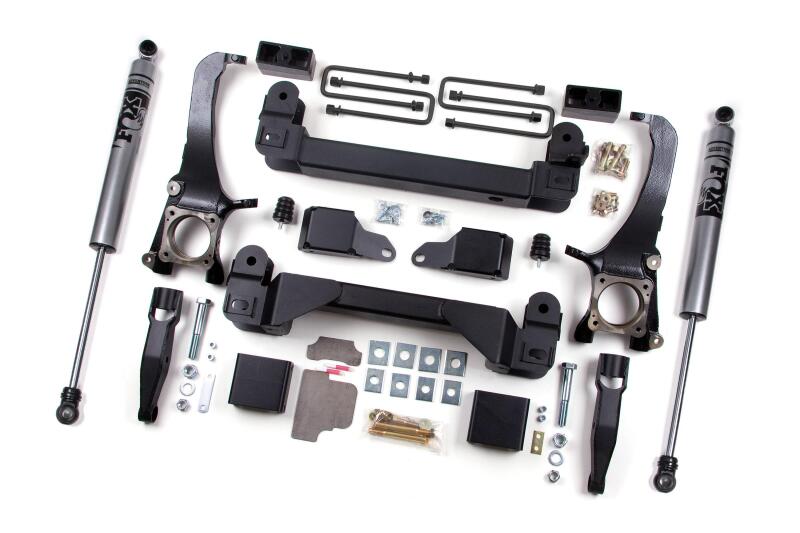 Zone 07-15 Toyota Tundra 5in Lift Kit
