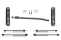 Fabtech 08-16 Ford F-250/F-350 4WD Diesel 2.5in Basic Coilover Kit w/DL N/R