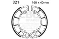 EBC 78-79 Honda CX 500 Rear Left FA-SFA-TT-X Brake Pads