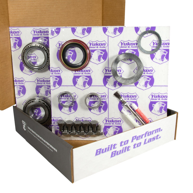 Yukon Gear 8.8in Ford 3.27 Rear Ring & Pinion Install Kit 2.25in OD Axle Bearings and Seals