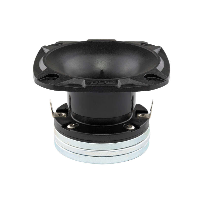 DS18 3in High Compression Neodymium Hybrid Driver/Tweeter 100 Watts RMS 1in Polyester Vc |4 ohm