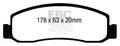 EBC 08-10 Ford F250 (inc Super Duty) 5.4 (2WD) Extra Duty Front Brake Pads