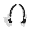 Acerbis 2024 KTM SX50 X-Grip Frame Guard - White/Black