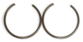 Vertex Piston 14-15 Yamaha YFM 700 D Grizzly 4x4 700cc Circlips - Pack of 2