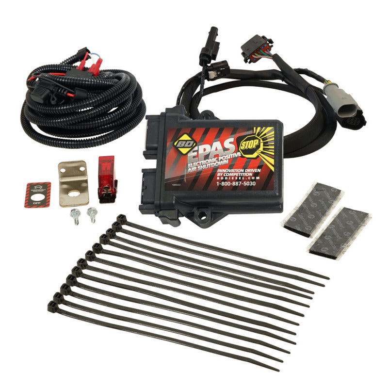 BD Diesel 2025+ RAM 2500/3500/4500/5500 6.7L Cummins E-PAS Emergency Engine Shutdown