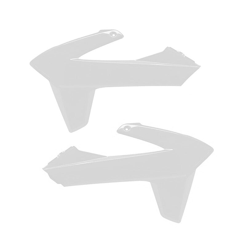 Acerbis 25+ Sherco 125-300 SE/ 250-500 SEF Radiator Shroud - White