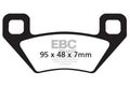 EBC 05-09 Arctic Cat ATV 250 2x4 Utility Front Left/Right FA-SFA-X Brake Pads