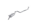 MBRP 2024+ Toyota Tacoma 3in Catback Pre-Axle Turndown Exhaust System - T304