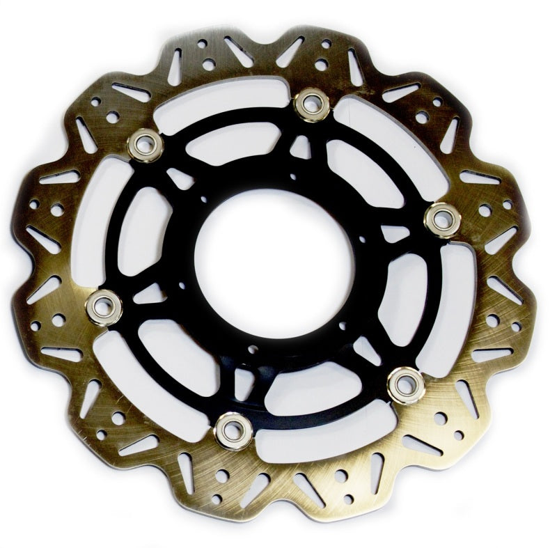 EBC 04-05 Honda CBR 1000 RR Front Left/Right Vee Floating Black Rotor