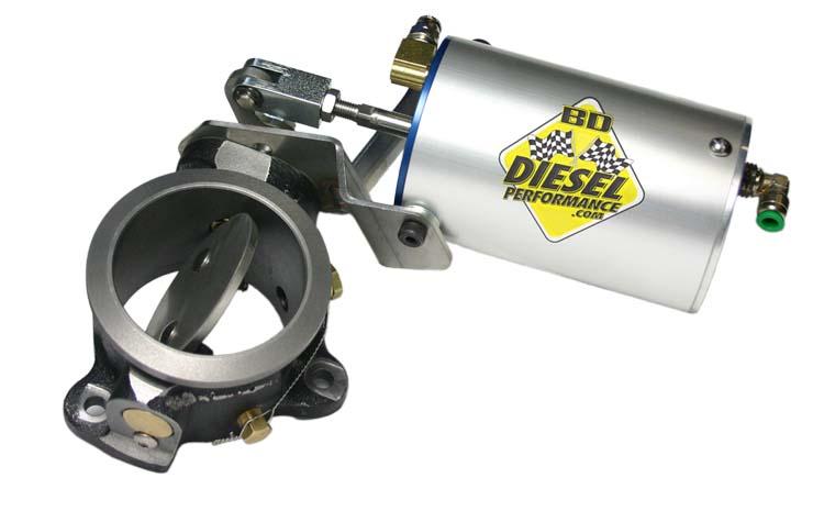 BD Diesel Brake - 2004.5-2010 Duramax 6.6L LLY/LBZ/LMM w/4in Exhaust