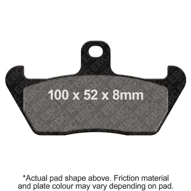 EBC 86-87 Cagiva Elefant 650 Rear Left FA-SFA-TT-X Brake Pads