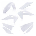 Acerbis 20-23 Husqvarna TE150i-300i/ FE350/s-501/s Plastic Kit - 20 White