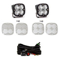Baja Designs 2021+ Ford Bronco A Piller Light Kit Squadron Pro Spot