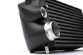 AMS Performance 2015+ Ford F-150 & Raptor 2.7L/3.5L EcoBoost Stock Loc. Intercooler (Black w/ Logo)