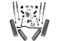 Superlift 07-18 Jeep Wrangler JK 2 Door 4in Lift Kit w/ Fox Shocks