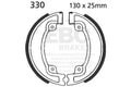 EBC 84-85 Honda CB 125 S Front Left FA-SFA-X Brake Pads