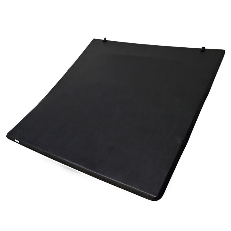 Westin 05-21 Nissan Frontier/09-12 Suzuki Equator 5ft. Bed Soft Tri-Fold Tonneau Cover - Black