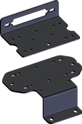 KFI 06-13 Yamaha Rhino 450-700 4x4 Winch Mount