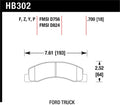 Hawk Super Duty Street Brake Pads
