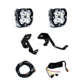 Baja Designs 15-20 Ford F-150 / 17-20 Ford Raptor Squadron Sport 2.0 A-Pillar Kit (Spot) - Clear