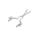 MBRP 2011+ Dodge Durango AL Series 3.0in Cat-Back Dual Rear Exit Exhaust