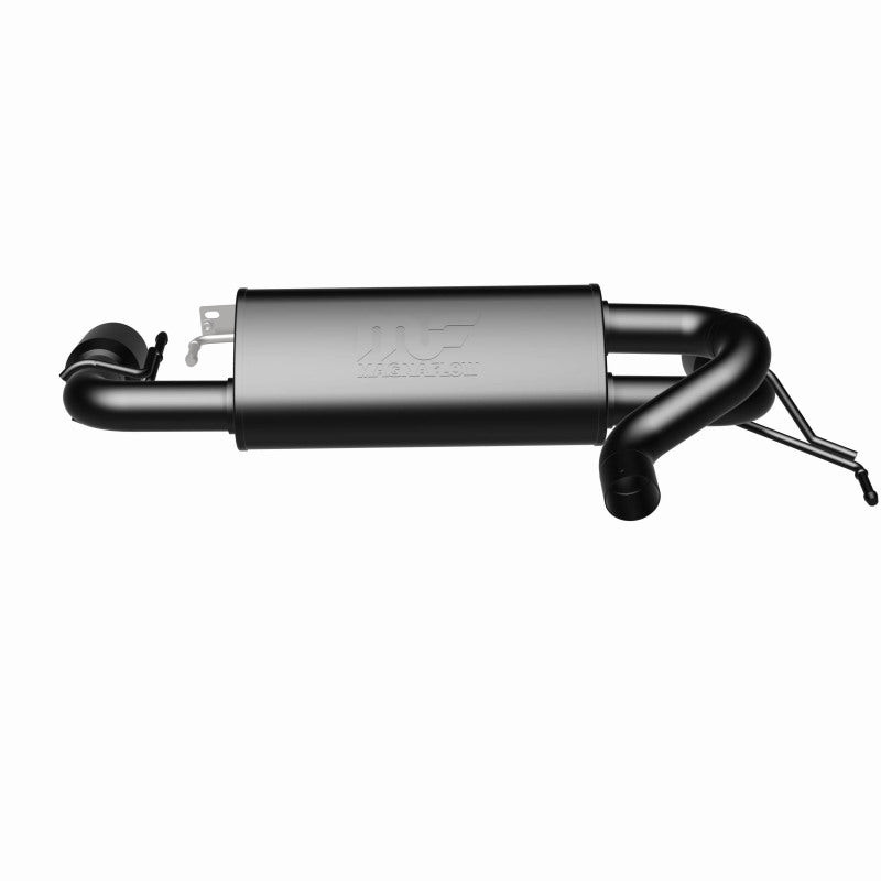 MagnaFlow 2021 Ford Bronco Street Series Axle-Back Exhaust w/ Dual Split Rear Style Exit- Black Tips