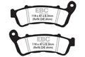 EBC 05-06 Honda PS 250 Big Ruckus Front Left/Right Sintered HH Brake Pads
