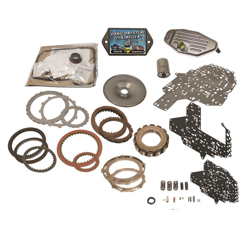 BD Diesel Built-It Trans Kit 5/07-16 Dodge 68RFE Stage 4 Master Rebuild Kit c/w ProTect 68