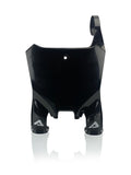 Acerbis 21+ Honda CRF250R/250RX/ CRF450R/RX/ CRF450R-S Front Number Plate- Raptor 2 - Black