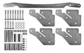 EPI 16-21 Honda 1000 Pioneer / 5 Lift Kit 2in.