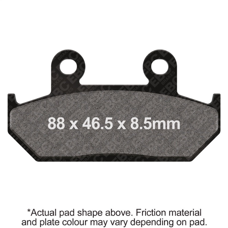 EBC 86-87 Honda VFR 700 F/F2 Interceptor Front Left/Right Sintered HH/R Brake Pads