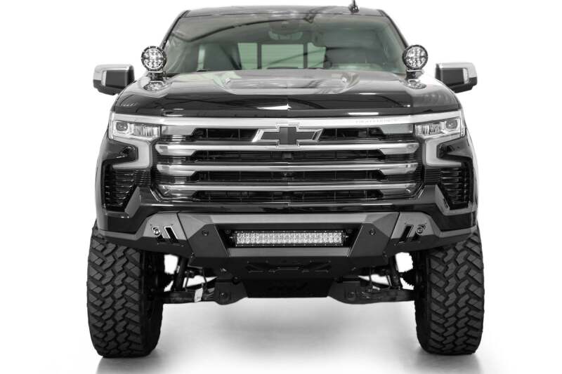 Addictive Desert Designs2022+ Chevrolet Silverado 1500 Black Label Front Bumper