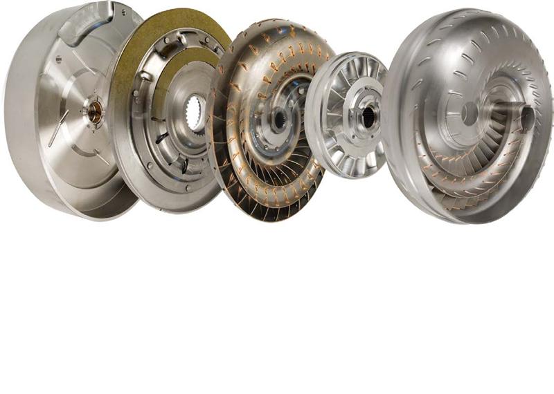 BD Diesel Converter - 2008-2010 Ford 6.4L 5R110 - Multi Disc