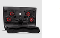 Rockford Fosgate Polaris Ranger 18+ 2 Seat Overhead Audio Solution - Front Panel Only