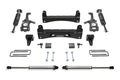 Fabtech 15-20 Ford F150 2WD 6in Perf Sys w/2.5 & 2.25