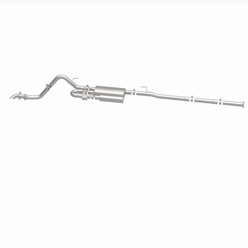 MagnaFlow Stainless Overland Cat-Back Exhaust 05-15 Toyota Tacoma V6 4.0L