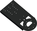 KFI ATV Plow Tube Track Extension