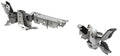 Artec Industries 93-06 Jeep Wrangler TJ Front Axle Swap Kit Dana 44 (Rubicon) Lca Brkts w/ Cam Slot