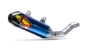 FMF Racing Kawasaki KX450F 09-11 Anod TI Factory 4.1 RCT SO Muffler w/ R. Carbon Cap